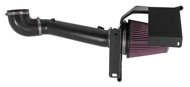 K&N 77 Series Performance Intake Kit for 2015 Chevrolet Silverado/GMC Sierra 2500/3500 6.0L V8 77-3086KTK