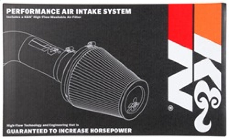 K&N 05-09 Toyota Tacoma L4-2.7L Aircharger Performance Intake 63-9026