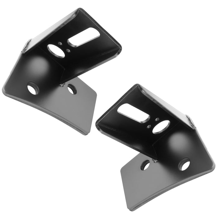 Oracle compatible with Jeep JK Lower Windshield Mount Brackets (Pair) SEE WARRANTY 2042-504