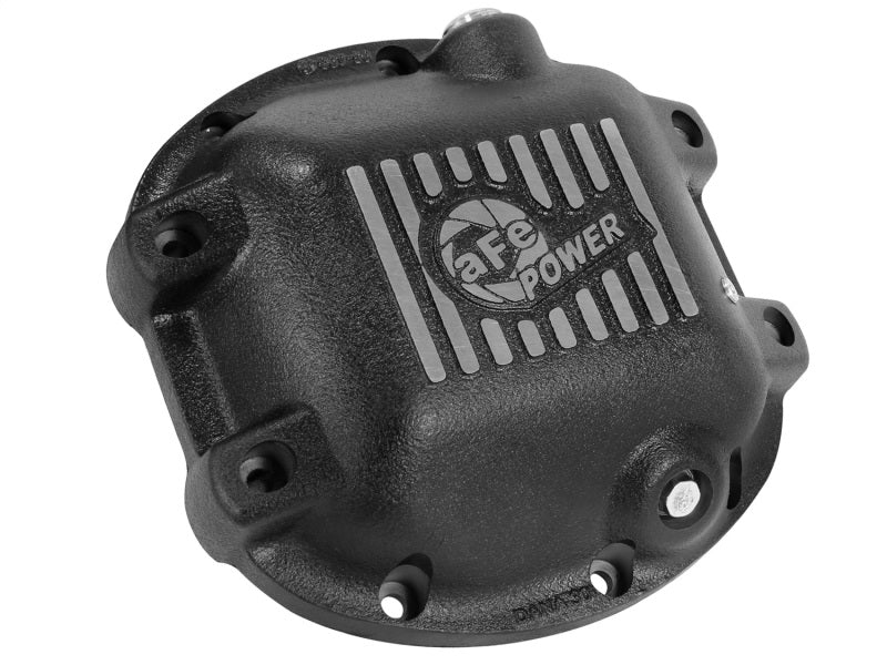 aFe Power Differential Cover Machined Fins 97-15 compatible with Jeep Dana 30 46-70192