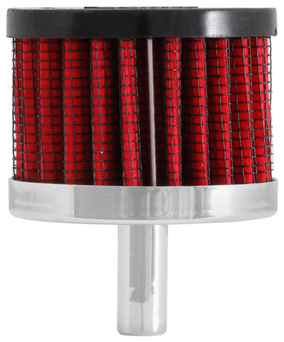 K&N Vent Air Filter/ Breather: High Performance, Premium, Washable, Replacement Engine Filter: Filter Height: 1.5 In, Flange Length: 0.875 In, Shape: Breather, 62-1000