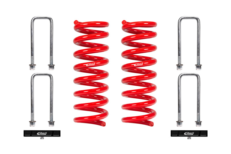 Eibach Pro-Truck Lift Kit for 2020 Toyota Tacoma TRD Pro Double Cab 3.5L V6 4WD E30-82-069-03-22