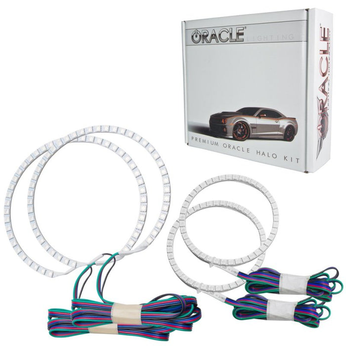 Oracle Compatible with Nissan Altima Sedan 10-12 Halo Kit ColorSHIFT w/ BC1 Controller SEE WARRANTY 3945-335