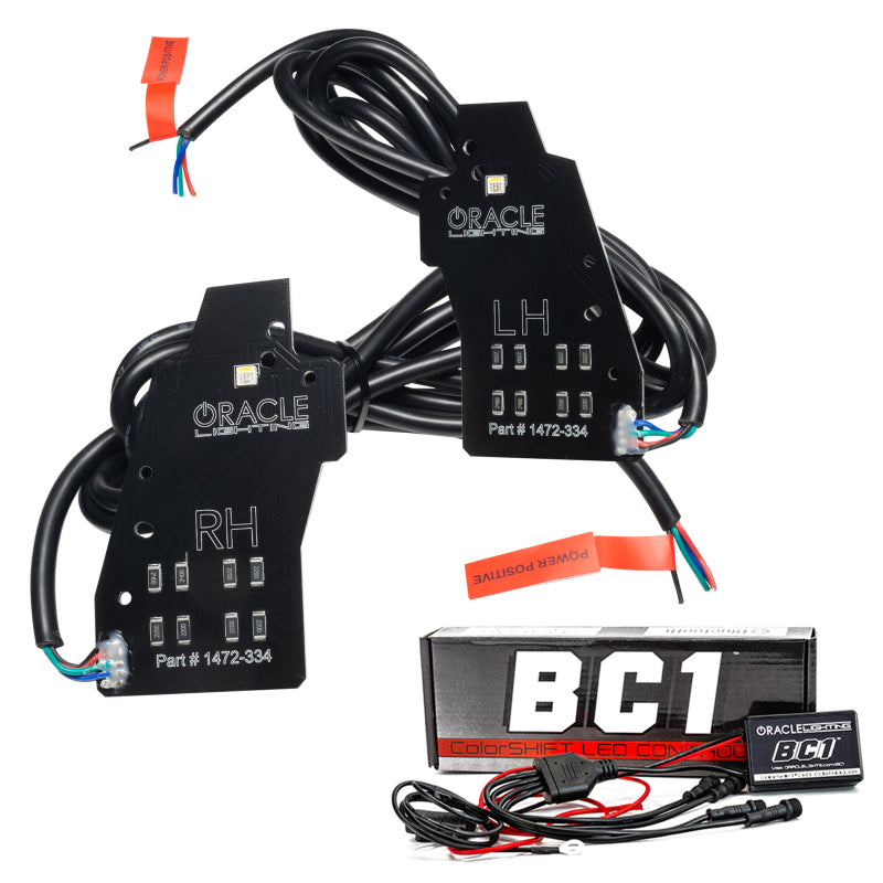 Oracle 20-22 Ford Explorer Dynamic RGB Headlight DRL Kit - w/ BC1 Controller SEE WARRANTY 1472-335