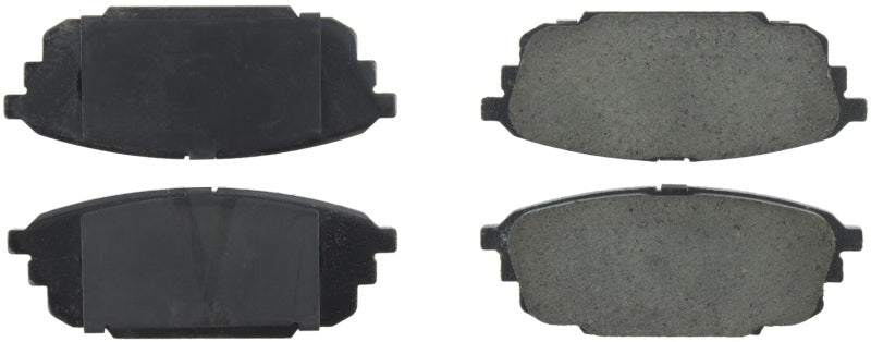 StopTech Performance 2003 Mazda Protege Rear Brake Pads 308.0892