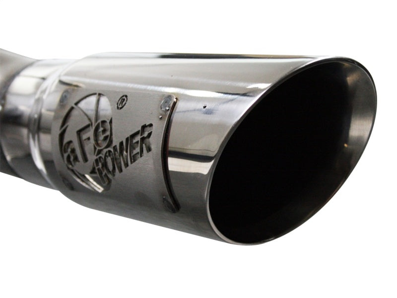 aFe MACHForce XP Exhausts Cat-Back SS-409 EXH CB compatible with Jeep Wrangler 2Dr 2012 V6-3.6L 49-46213