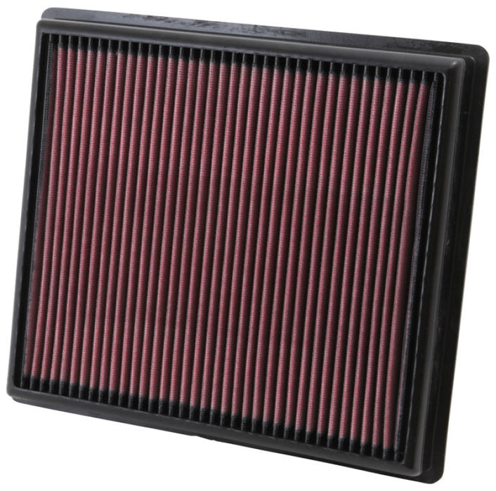 K&N Replacement Filter 11.25in O/S Length x 10in O/S Width x 1.25in H for 13 Cadillac XTS 3.6L V6 33-2483