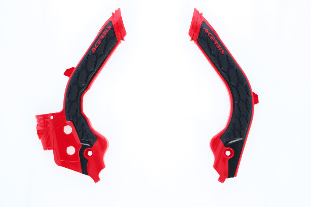 Acerbis X-Grip Frame Guard - Red/Black (2733451018)