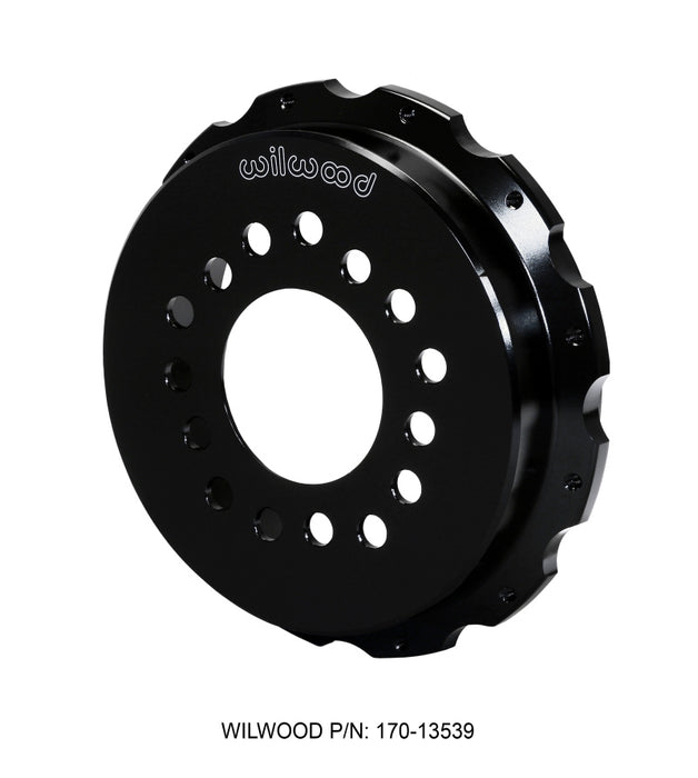 Wilwood Hat-Park Brake 1.54in Offset Aluminum Multi-5 Lug 12 on 8.75in 170-13539