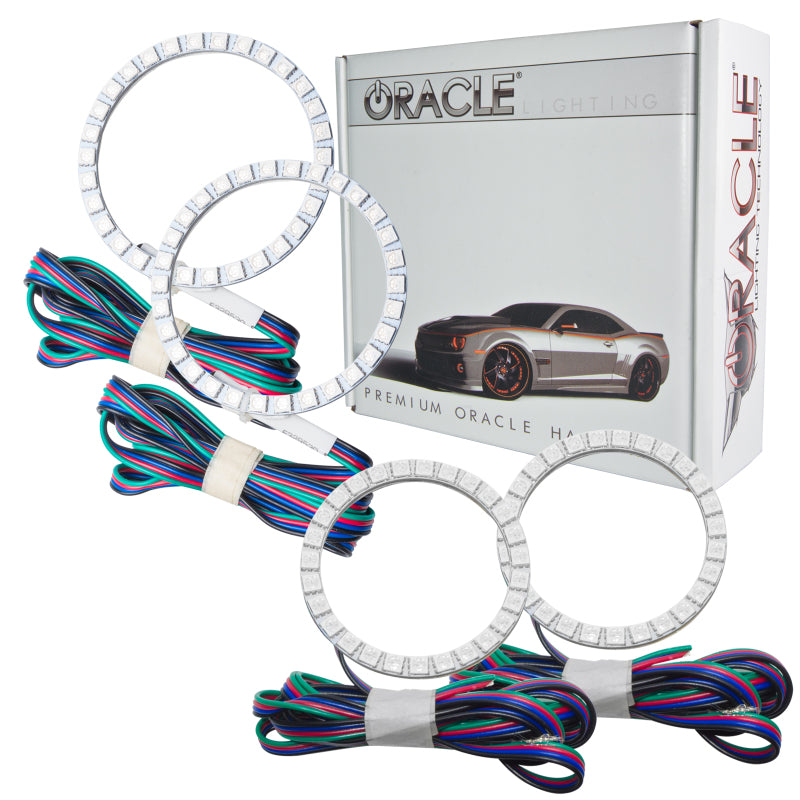 Oracle Mercedes Benz S-Class 07-09 Halo Kit ColorSHIFT w/o Controller SEE WARRANTY 2700-334