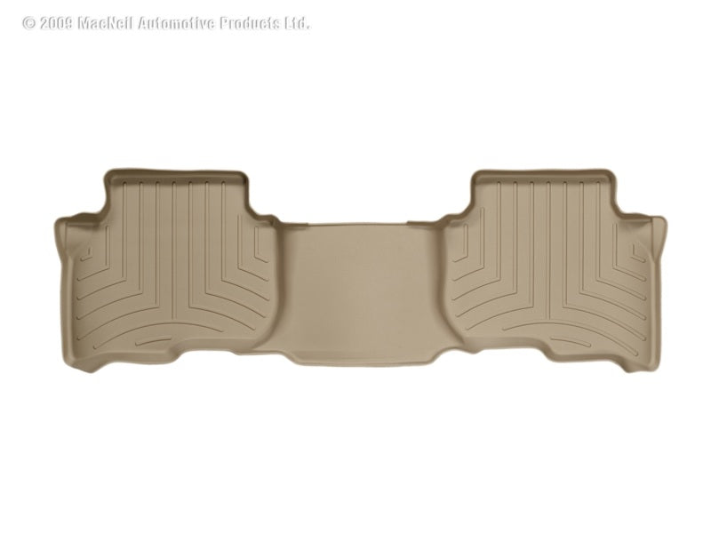 WeatherTech 05-09 Land Rover LR3 Rear FloorLiner Tan 450462