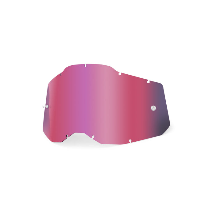 100% Goggle Replacement Lens - Sheet - Compatible with Racecraft 2, Accuri 2, and Strata 2 Goggles