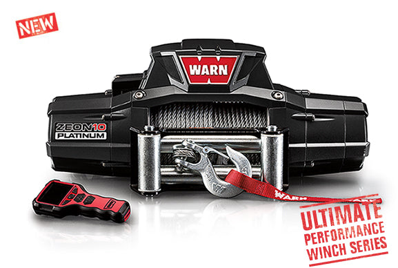 WARN Zeon Platinum 10 Winch 92810