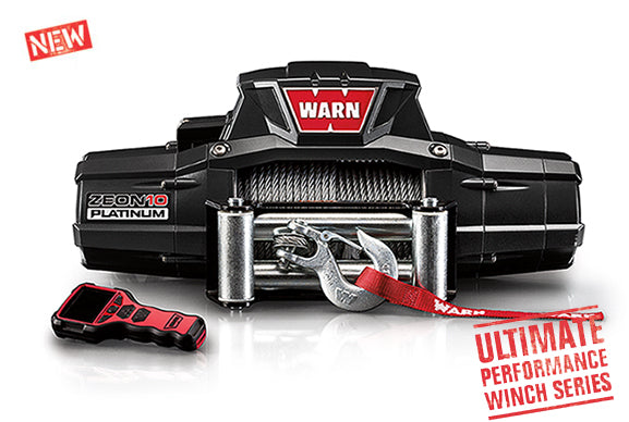 WARN Zeon Platinum 10 Winch 92810