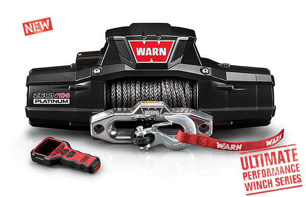 WARN Zeon 10-S Platinum Winch 92815