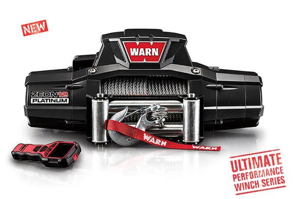 WARN Zeon 12 Platinum Winch 92820