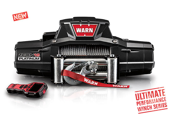 WARN Zeon 12 Platinum Winch 92820