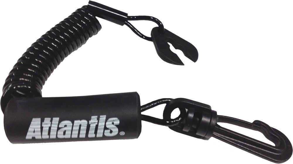 Atlantis Performance Lanyard Black A8130P