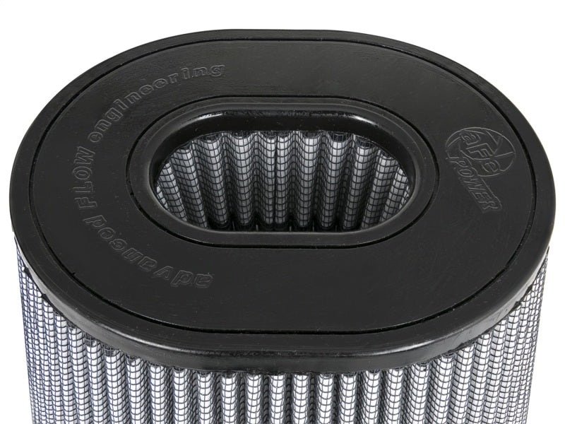 aFe Magnum FLOW Pro DRY S Universal Air Filter 4.5in F / 9inx7.5in B / 6.75inx5.5in T (Inv) / 9in H 21-91127