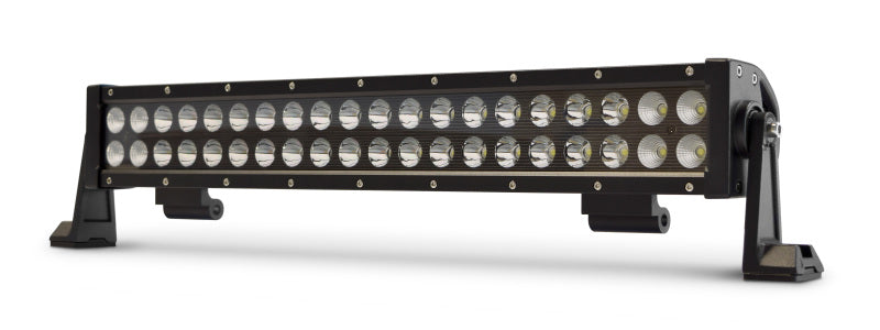 DV8 Offroad BRS Pro Series 20in Light Bar 120W Flood/Spot 3W LED Black BR20E120W3W