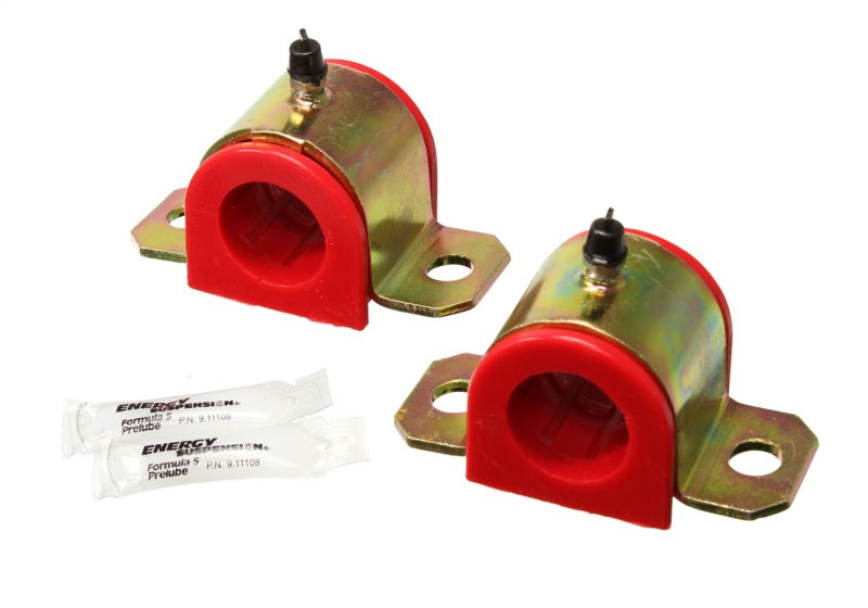 Energy Suspension 01-05 Lexus IS300 Front Sway Bar Bushing Set Red 8.5151R