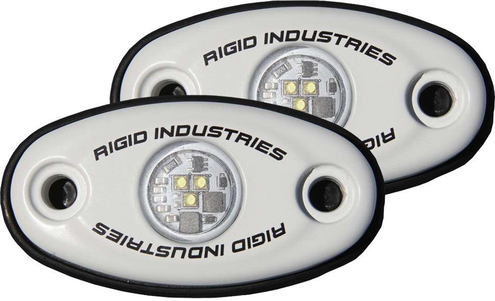 RIGID A-Series Low Power White W/Natural White LED (Pair) 48214