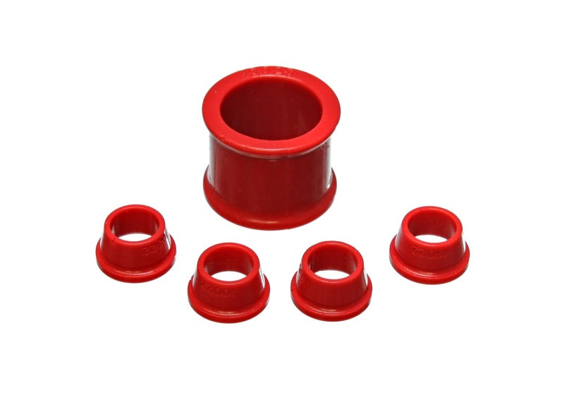 Energy Suspension 88-91 Honda Civic/CRX Red Power Steering Rack Bushing Set 16.10101R