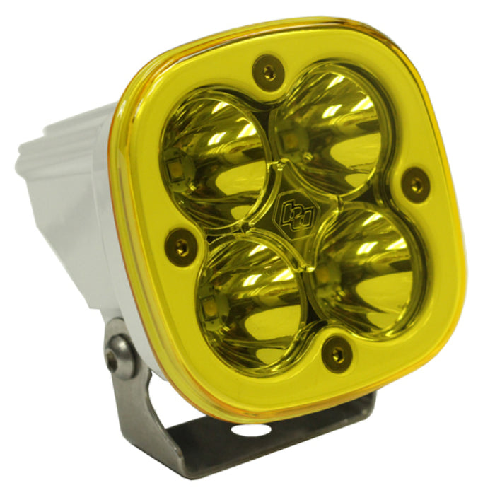 Baja Designs Squadron Pro Spot Pattern White LED Light Pod Amber 490011WT