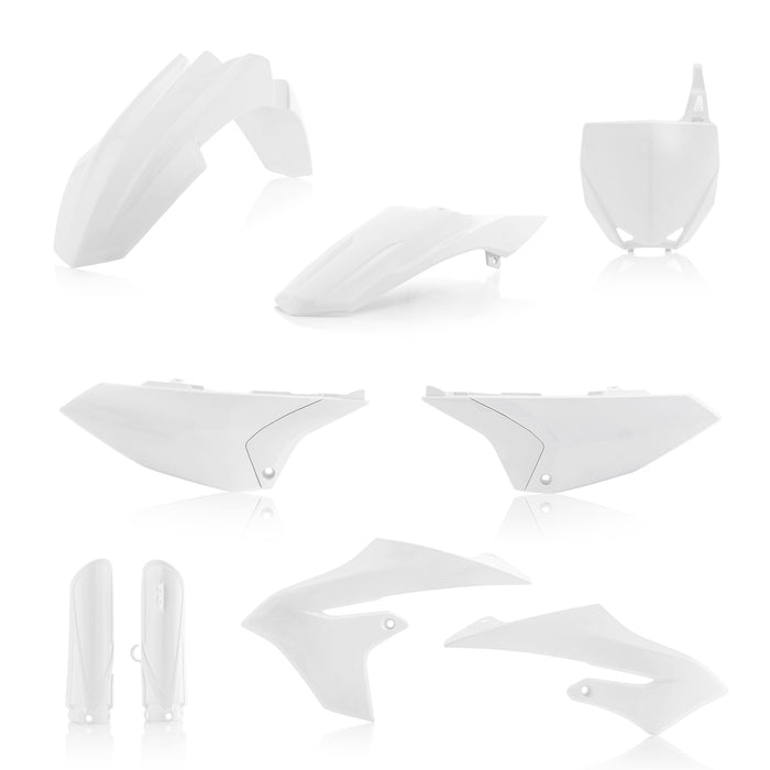 Acerbis Full Plastic Kit (WHITE) For 18-22 YAMAHA YZ65