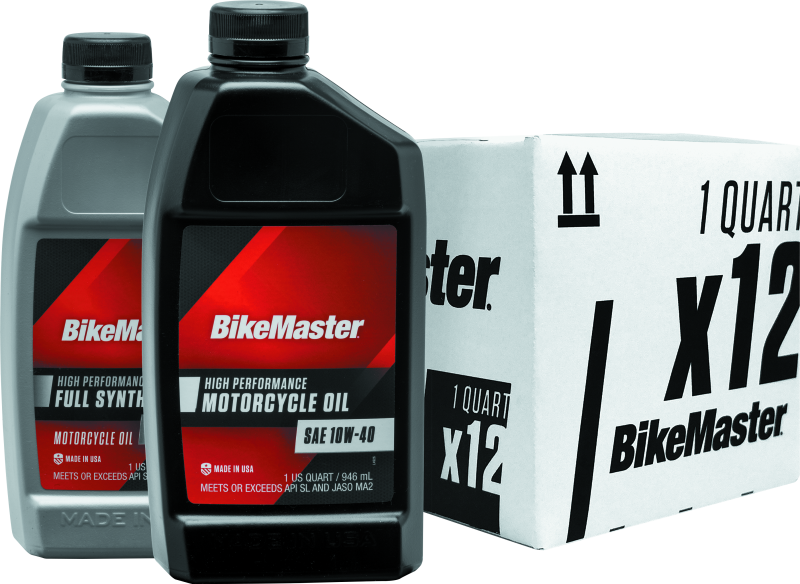 BikeMaster 10W40 Performance Oil Quart 532310