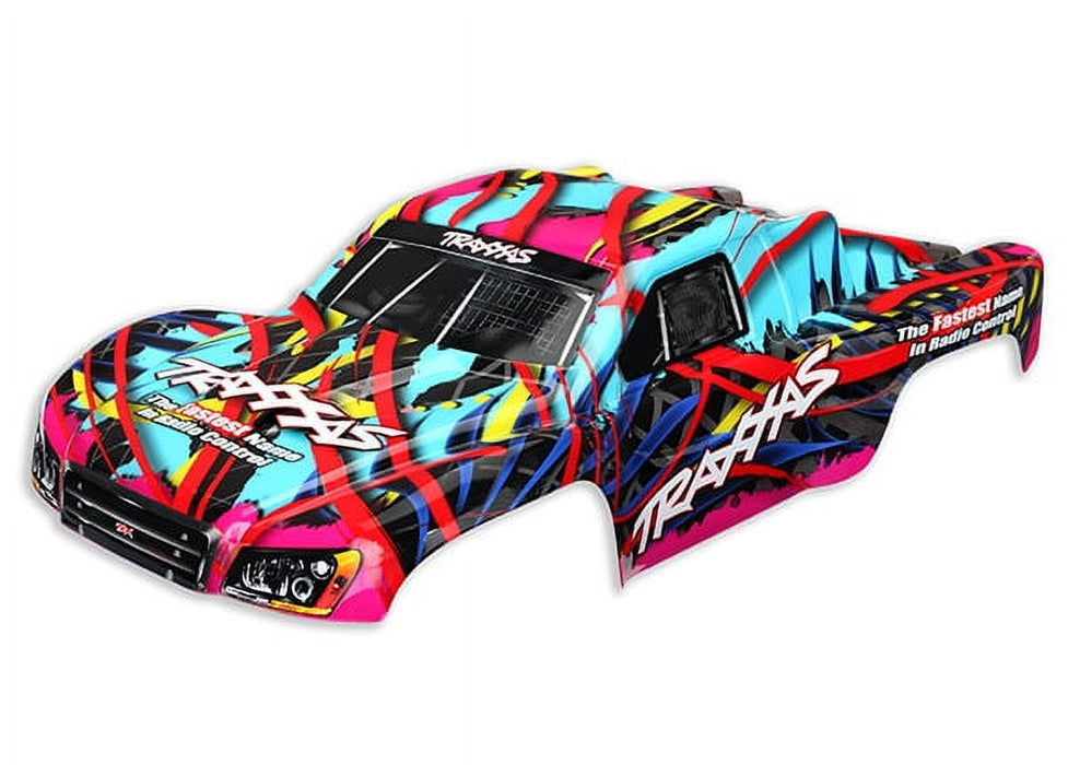 Traxxas Body Slash 4X4 Hawaiian Gfx (Painted W Decals) 5849