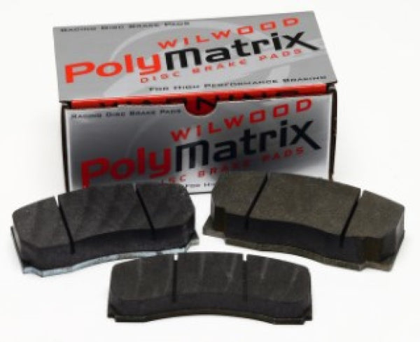 Wilwood PolyMatrix Pad Set 8322 A 15A-6692K