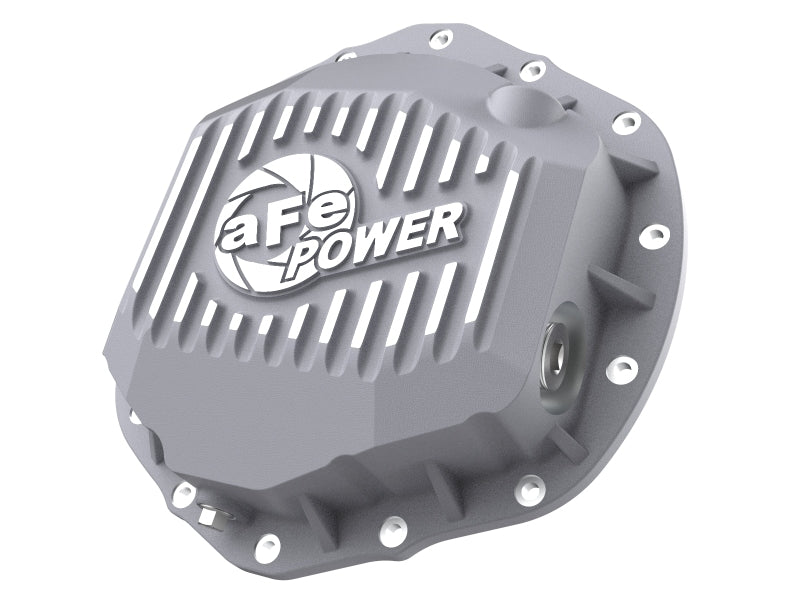 aFe Street Series Rear Differential Cover Raw w/ Machined Fins 19-20 Ram 2500/3500 46-71150A