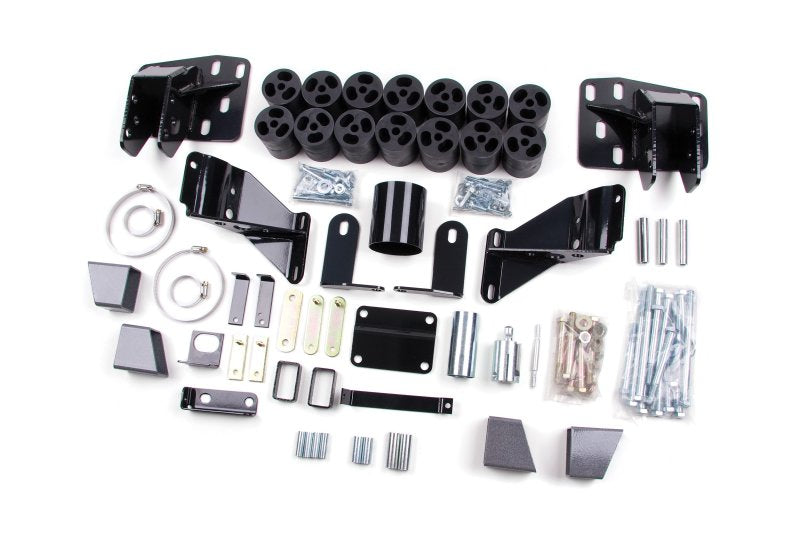 ZONE 1500 3in Body Lift, Fits 2006-2008 Fits Dodge D9345