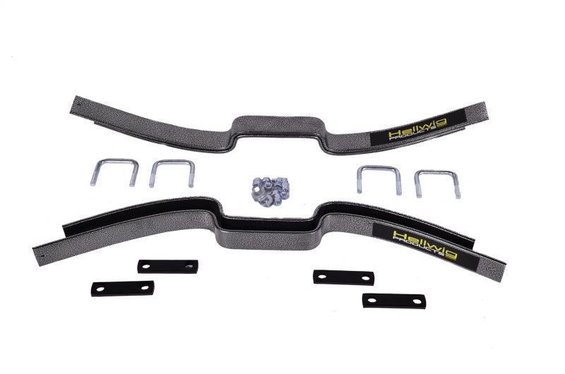 Hellwig 20-21 Fits Chevy Silv 3500HD 2/4WD Contact Helper Spring Kit 2 Additional Leaves 9703