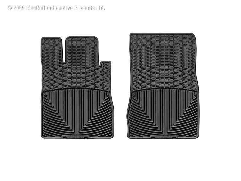 WeatherTech 93 Mercedes-Benz 300CE Front Rubber Mats Black W36