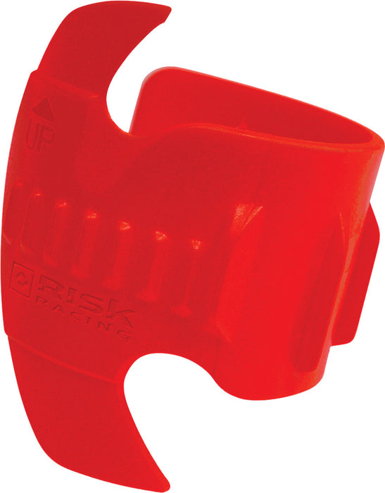 Risk Racing 00-123 Small 35mm - 45mm Seal Doctor, Small (35 millimeters - 45 millimeters), Red