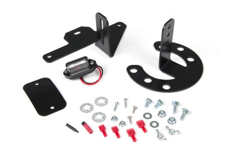 JKS Spare Tire License Plate Mount, Wrangler Yj, Tj, LJ And JK, Fits 2004-2006 Fits Jeep Wrangler LJ 8211