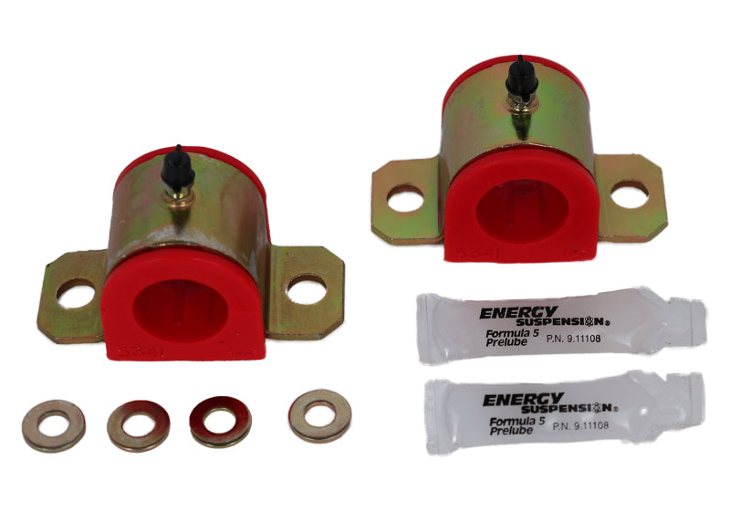 Energy Suspension 01-05 Lexus IS300 Front Sway Bar Bushing Set Red 8.5151R