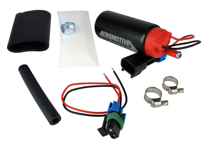 Aeromotive 340 Series Stealth In-Tank E85 Fuel Pump Center Inlet Offset (GM applications) 11569