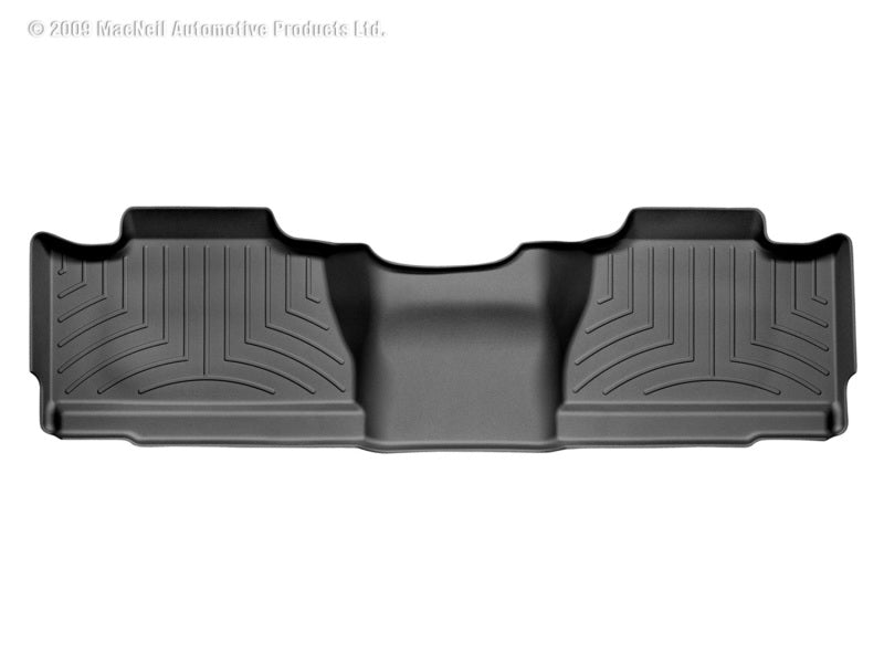 WeatherTech 07+ Chevrolet Avalanche Rear FloorLiner Black 440663