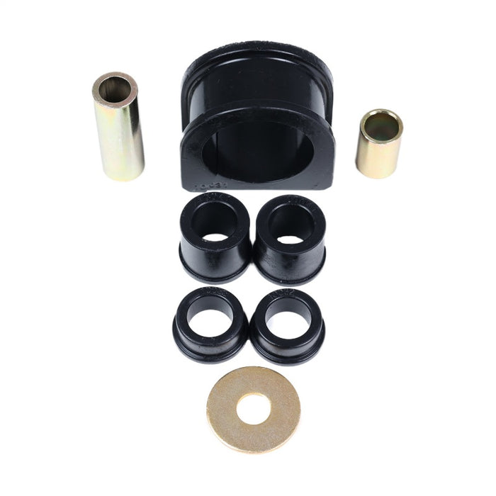 Energy Suspension 95-04 Toyota Pickup 4WD / 96-02 4Runner Front Rack and Pinion Bushing Set Black 8.10103G