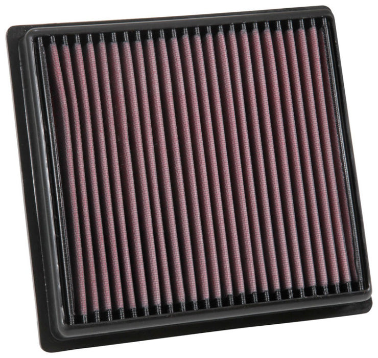 K&N 2017 Subaru Impreza L4-2.0L F/I Drop In Replacement Air Filter 33-5064