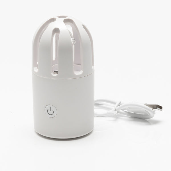 Oracle 3W UV-C Mini Sterilization Lamp- Portable UVGI Disinfection Device (White) White 3W-UV-CW