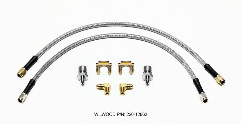 Wilwood Flexline Kit 2012-Up Toyota / Scion FRS 220-12862