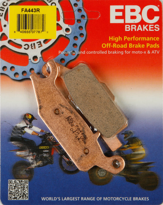 EBC Brakes FA443R Disc Brake Pad Set