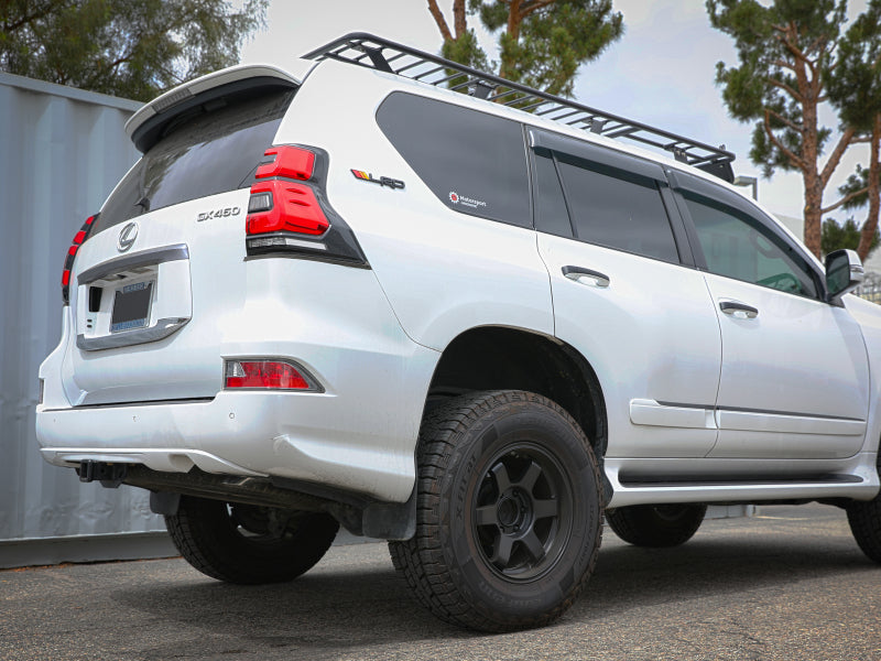 aFe POWER Vulcan Series 2-1/2in 304SS Cat-Back Exhaust 10-21 Lexus GX460 V8-4.6L 49-36056