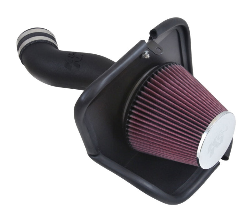 K&N 14-16 compatible with Jeep Cherokee V6-3.2L F/I FIPK Performance Intake 57-1569