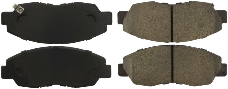 StopTech Street Touring 98-02 Honda Accord Coupe/Sedan Front Brake Pads 308.0764