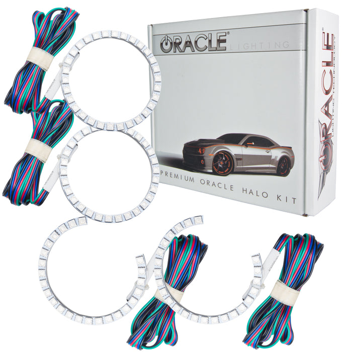 Oracle Compatible with Nissan Maxima 09-13 Halo Kit ColorSHIFT w/o Controller SEE WARRANTY 2438-334